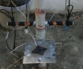 Feed Point / Radial Plate